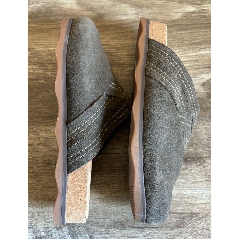 NWOB Clarks Brynn Glide Clog Womens Size 10 - Picture 9 of 12
